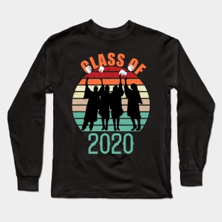 Senior Class Of 2020 Quarantine Long Sleeve T-Shirt